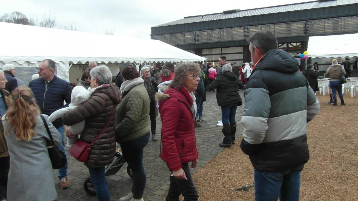 01 12 2024  Téléthon à Arcisses