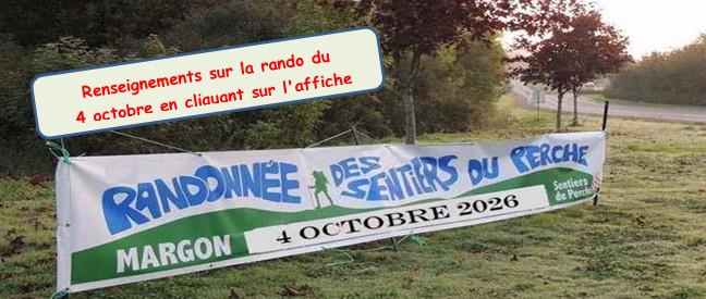 Affiche Rando annuelle