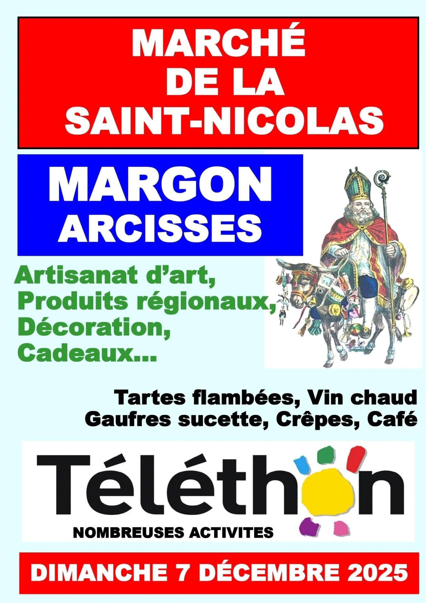 Telethon arcisses et sdp